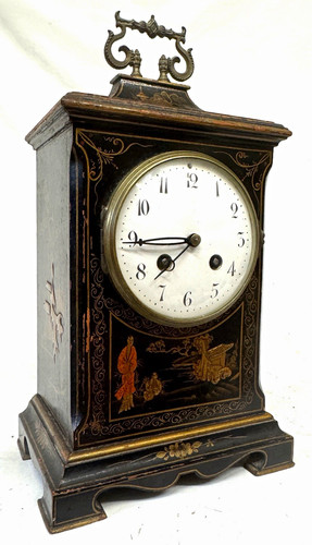 Schwarz gold lackierte - &,