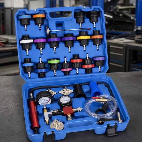 Tlg kühlsystem tester - 28-tlg., kühlsystem-tester