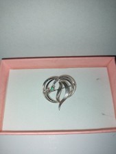 ältere ❤️ Herz Brosche