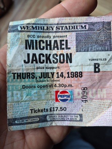 Michael jackson bad tour - jackson,