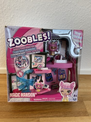 Zoobles traumhaus zimmer figur - zoobles,