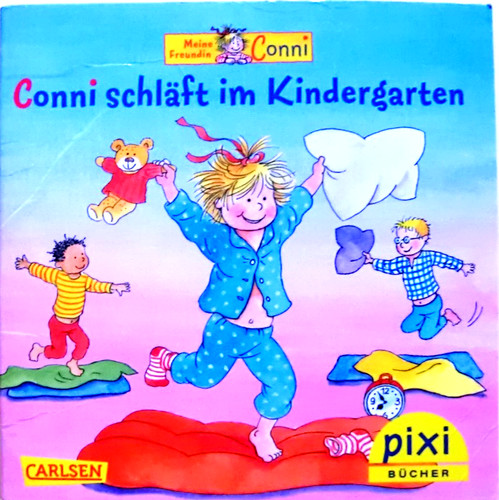 Pixi 1999 conni - 1999-conni, schläft