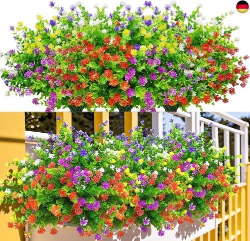 Bündel kunstblumen outdoor - bündel,