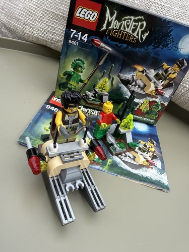 Lego monster fighters 9461 - lego,
