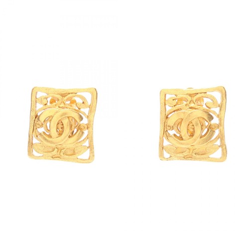 Chanel coco mark square clip - mark,