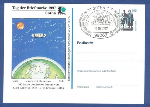 Ganzsache tag der - tag,