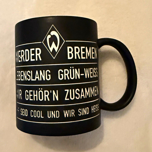 Werder bremen tasse hymne - werder,