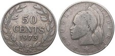 Republic of Liberia - 50 Cents