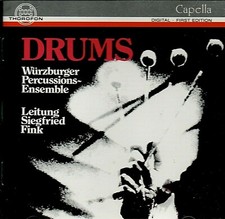 DRUMS Würzburger Percussions-Ensemble Siegried Fink (C1033)