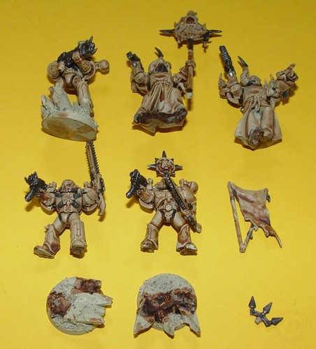 Chaos space marines - chaos,