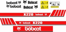 BOBCAT X220 Bagger Minibagger