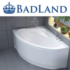 Eckbadewanne 160x100 R/L