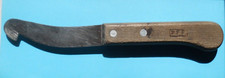 Pappreißmesser für Dachdecker mit feststehender Klinge ,66 g, Länge ca. 22,8 cm