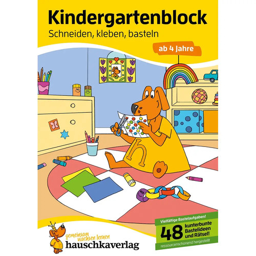 Kindergartenblock schneiden - -,