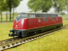 Roco 43522 : DIESELOK V 200 054 "DB" IN ROT SPUR N ANALOG OHNE OVP