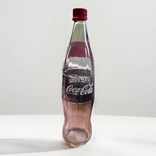 Liter coca cola glasflasche - liter,