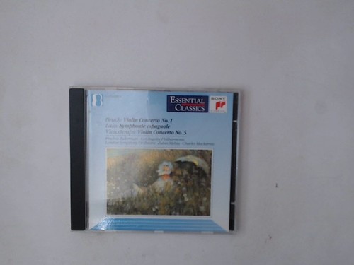 Violinkonzerte zukerman - violinkonzerte,
