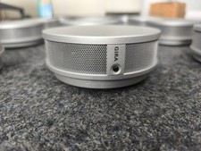 Gira Rauchmelder-Set modular, 1141 04, Farbe alu, Relaismodul 1145 00