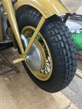 { METZELER }  120 - 16  CORD BALLON  ( 4,50 x 16 ) fur BMW R75 und ZUNDAPP KS750