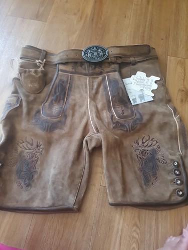 Trachten lederhose - lederhose, 50