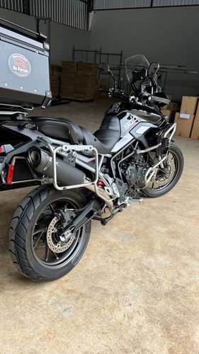 Muffler exhaust tiger 900 - exhaust,