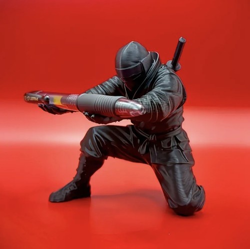 Stiefthalter ninja schwarz - ninja,