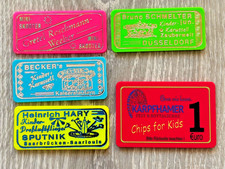 Set 5 x Fahrchip - Ehrenkarte