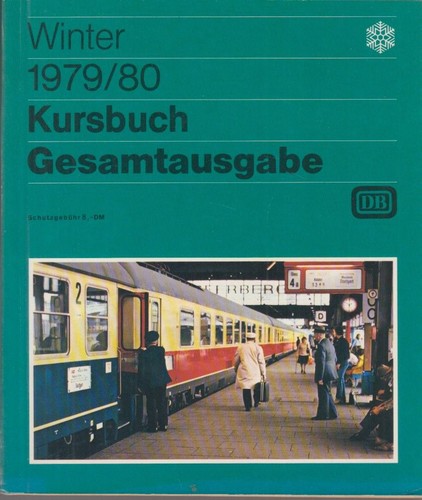 Kursbuch gesamtausgabe - db.,