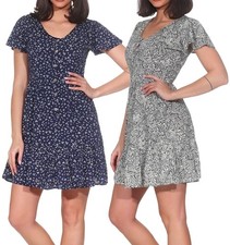 Ragwear Damen Kleid Minikleid