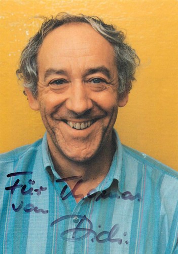 Autogramm dieter hallervorden - autogramm,