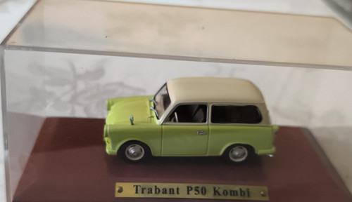 Trabant p50 kombi - kombi, hellgrün