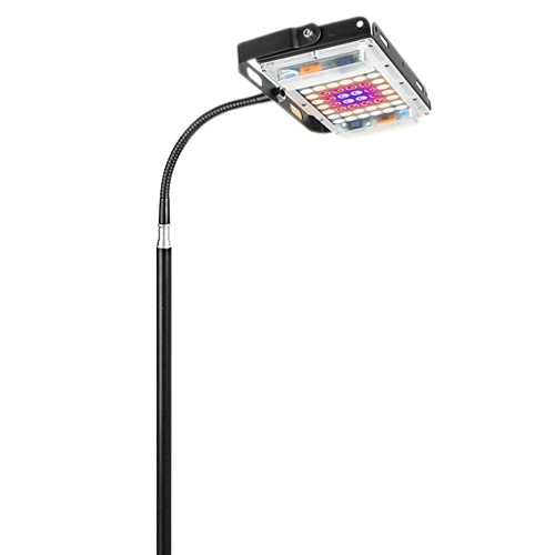 Pflanzenbeleuchtung mit timer - mit,