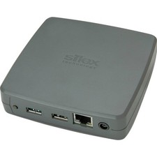 Silex Technology DS-700AC WLAN USB Printserver LAN (10/100/1000 MBit/s), WLAN
