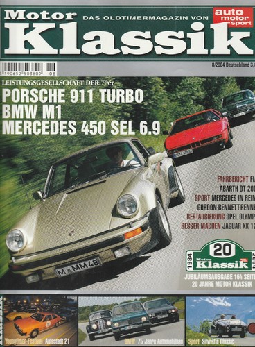 Motor klassik 2004 - klassik,