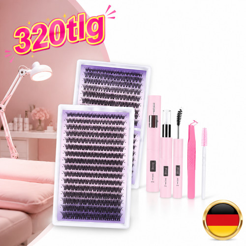 320 stück einzelne - stück, wimpern