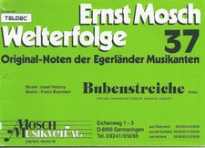 Bubenstreiche - Polka Noten