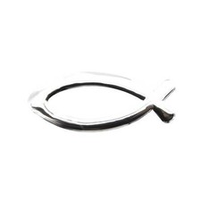 Fisch Aufkleber Sticker Emblem