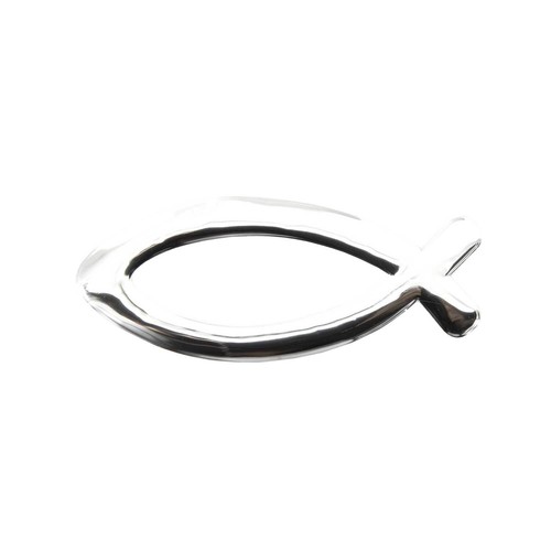 Fisch aufkleber sticker emblem - aufkleber,