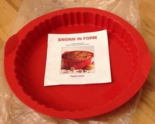 Tupperware,Silikonform,Obstbod