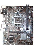 MSI Mainboard H110M-S03 ( LGA1151) für PC / in sehr gutem Zustand - Windows 10