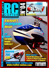 MODELLBAU - RC COPTER INTERNATIONAL NR. 4 / SIKORSKY H34 - INNOVA 700 KDS