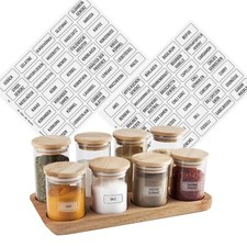 Gewürzaufkleber 140 St