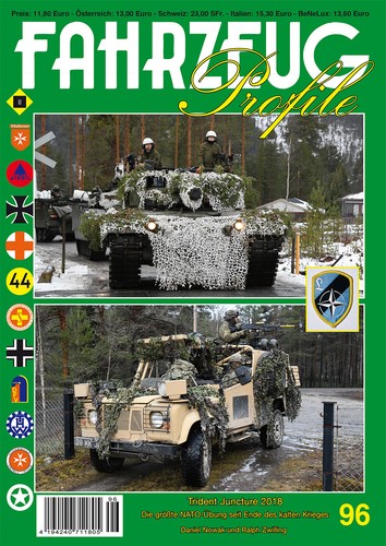 Fahrzeug profile trident - 96,