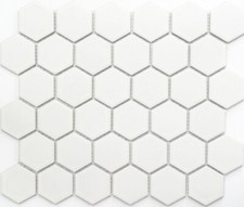 Hexagonale Sechseck Mosaik