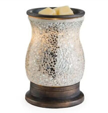 REFLECTION silber Mosaik Glas elektrisch Duftlampe