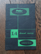 Original Perkins Dieselmotor