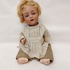 x-93943	Antike Franz Schmidt & Co. 1295 Porzellankopf Puppe L:ca. 31cm,