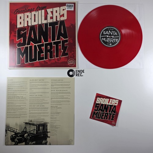 Broilers santa muerte - santa,