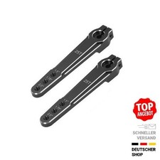 ✅ 2 x Alu Servohorn