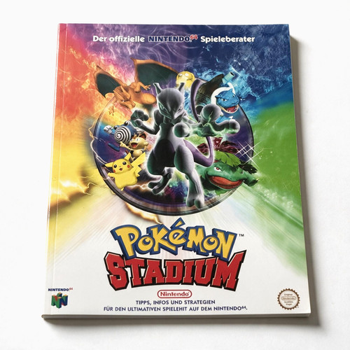 Pokemon stadium n64 nintendo - n64,